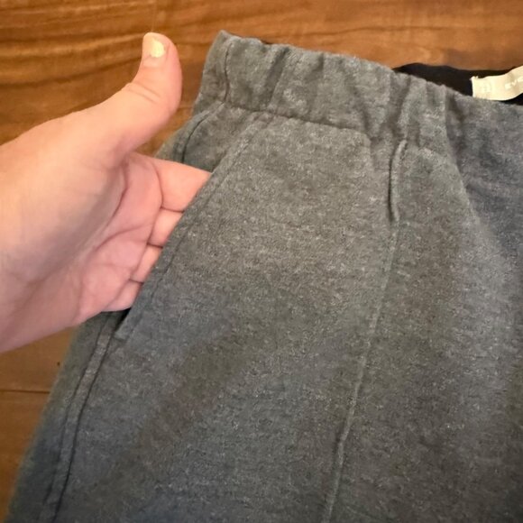 Everlane Women's The Dream Pant Size M Gray Tailored Look Sweat Pant Feel - Picture 6 of 12
